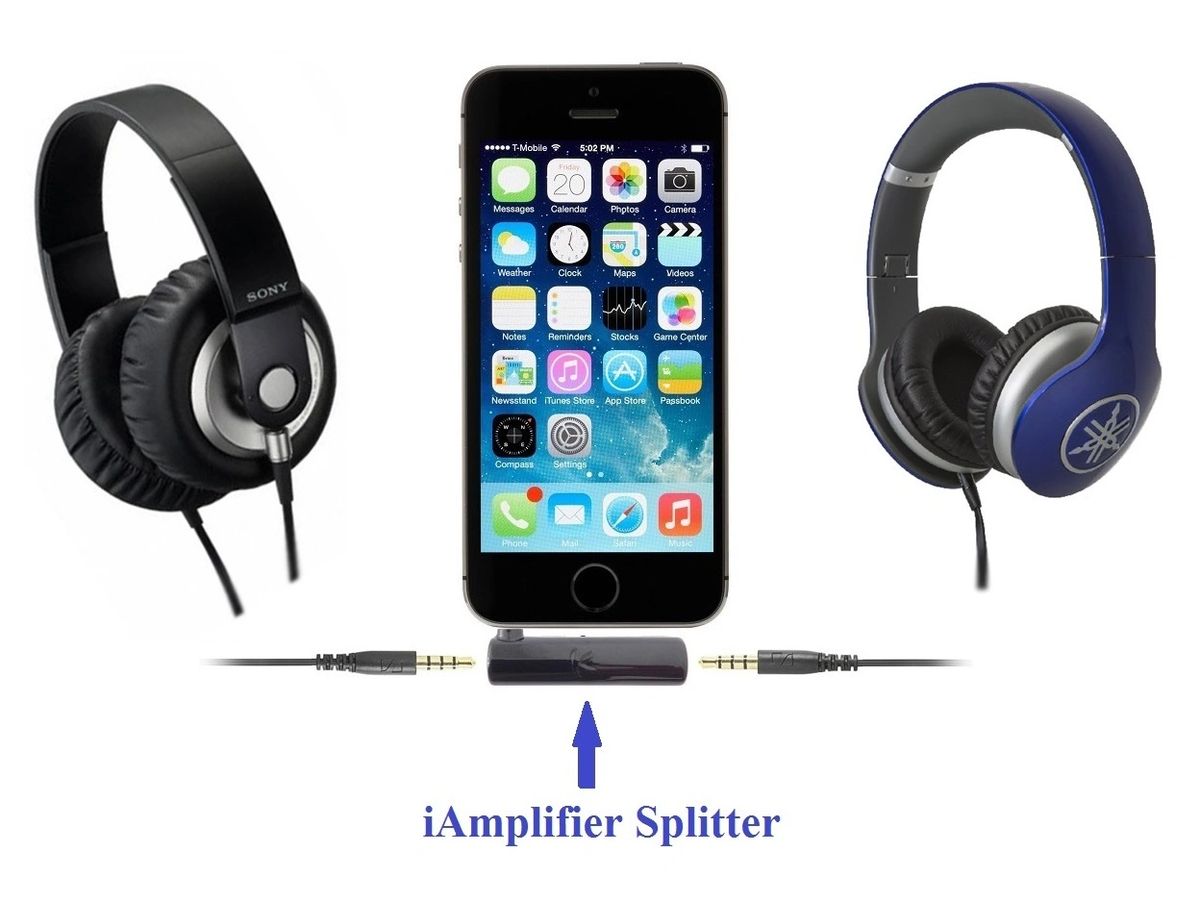 KOKKIA iAmplifier + Splitter (Luxurious Black) The Ultimate Tiny
